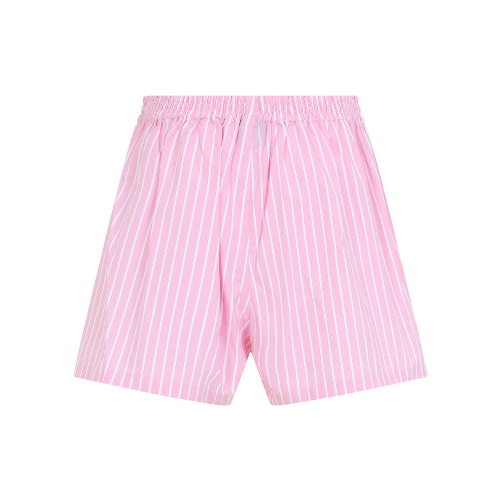 Pink Stripes Shorts 2