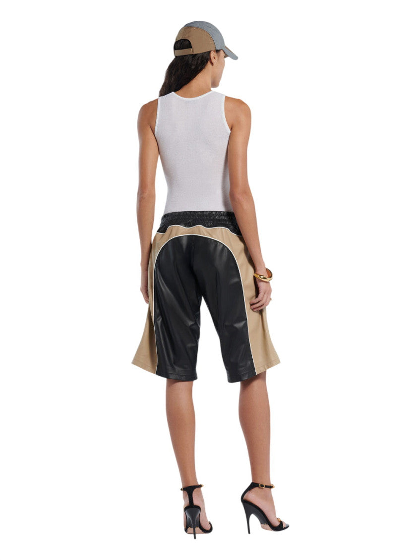 White Logo Round Neck Tank Top 3