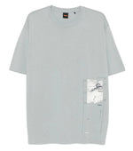 Grey Relaxed Printed T-Shirt 1