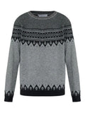 Grey Wool Sweater 1