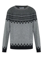 Grey Wool Sweater 1