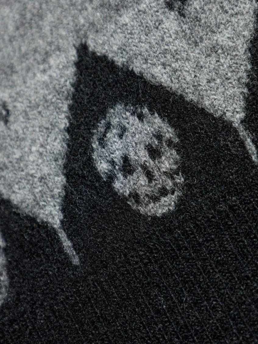Grey Wool Sweater 3