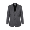 Grey Wool Chevron Jacket 1