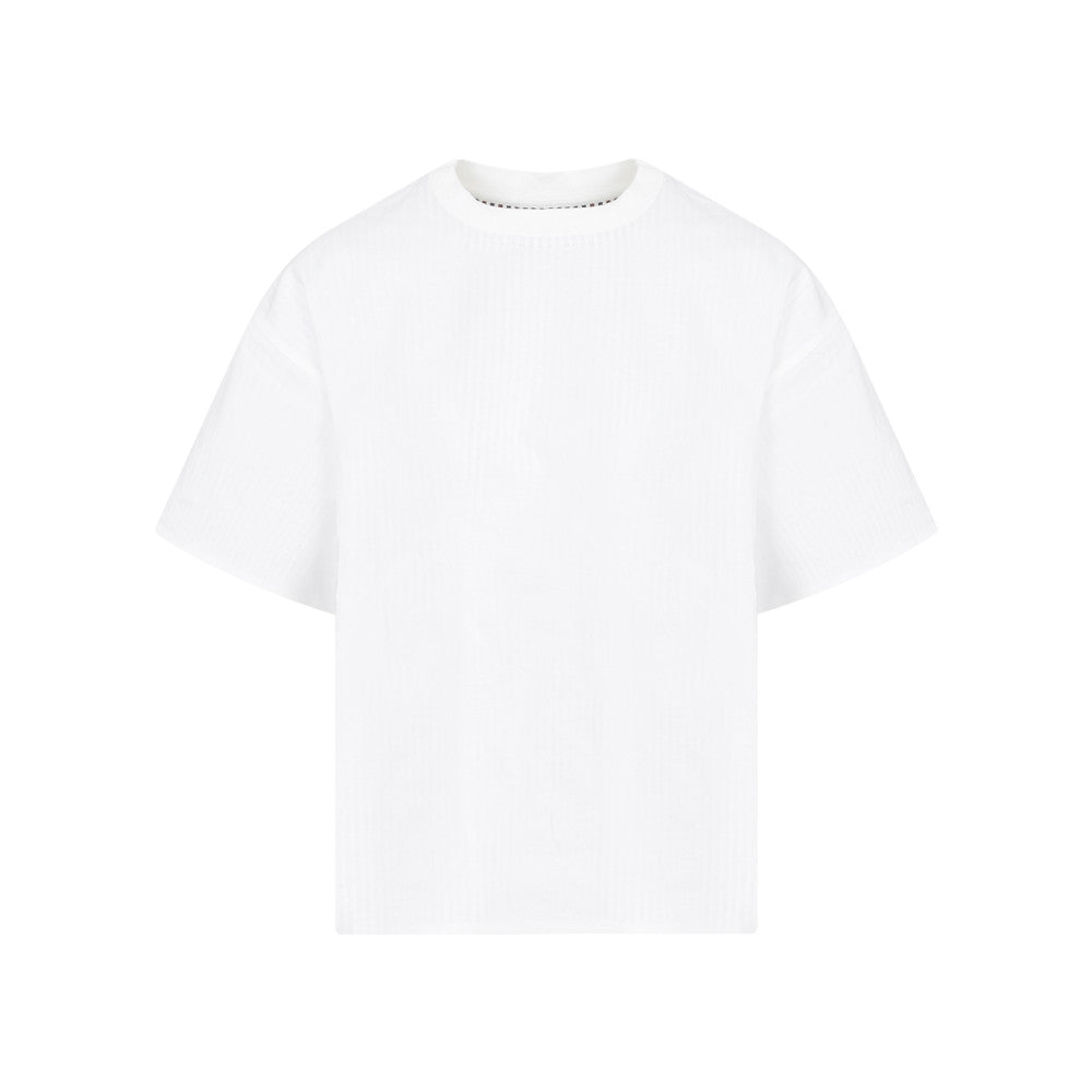 White Double Layer T-Shirt 1