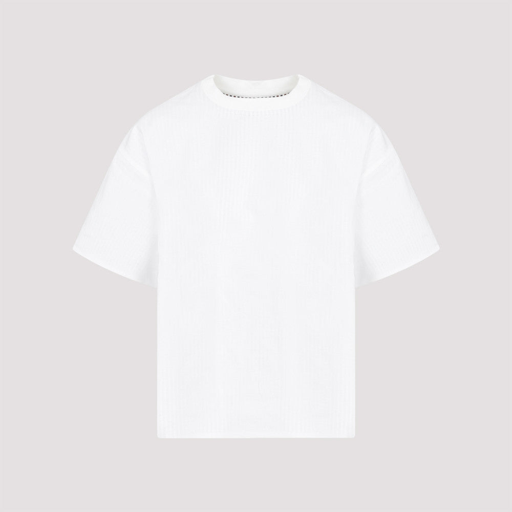 White Double Layer T-Shirt 3