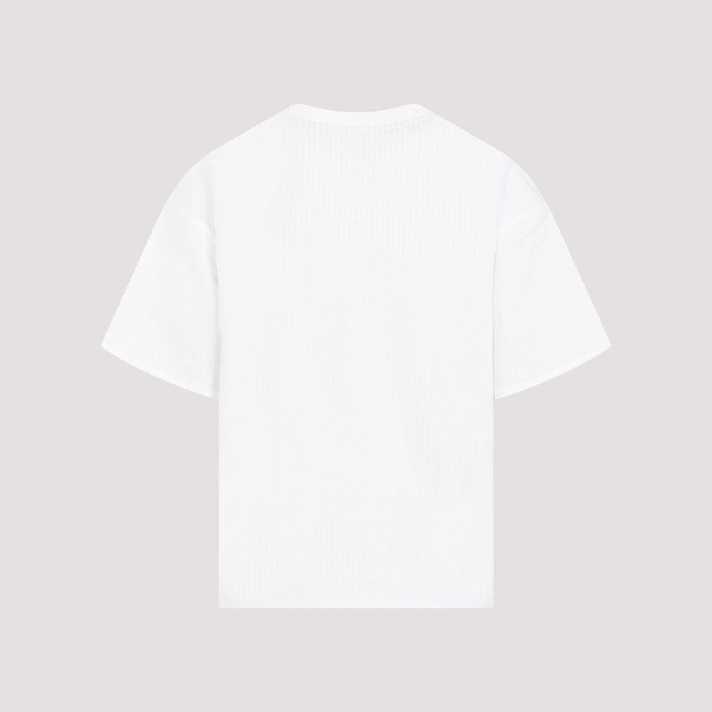White Double Layer T-Shirt 4