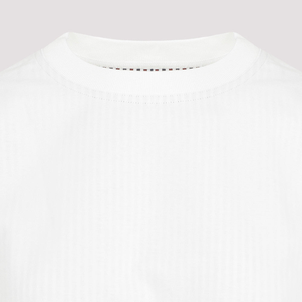 White Double Layer T-Shirt 5
