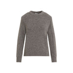 Grey Round Neck Pullover 1