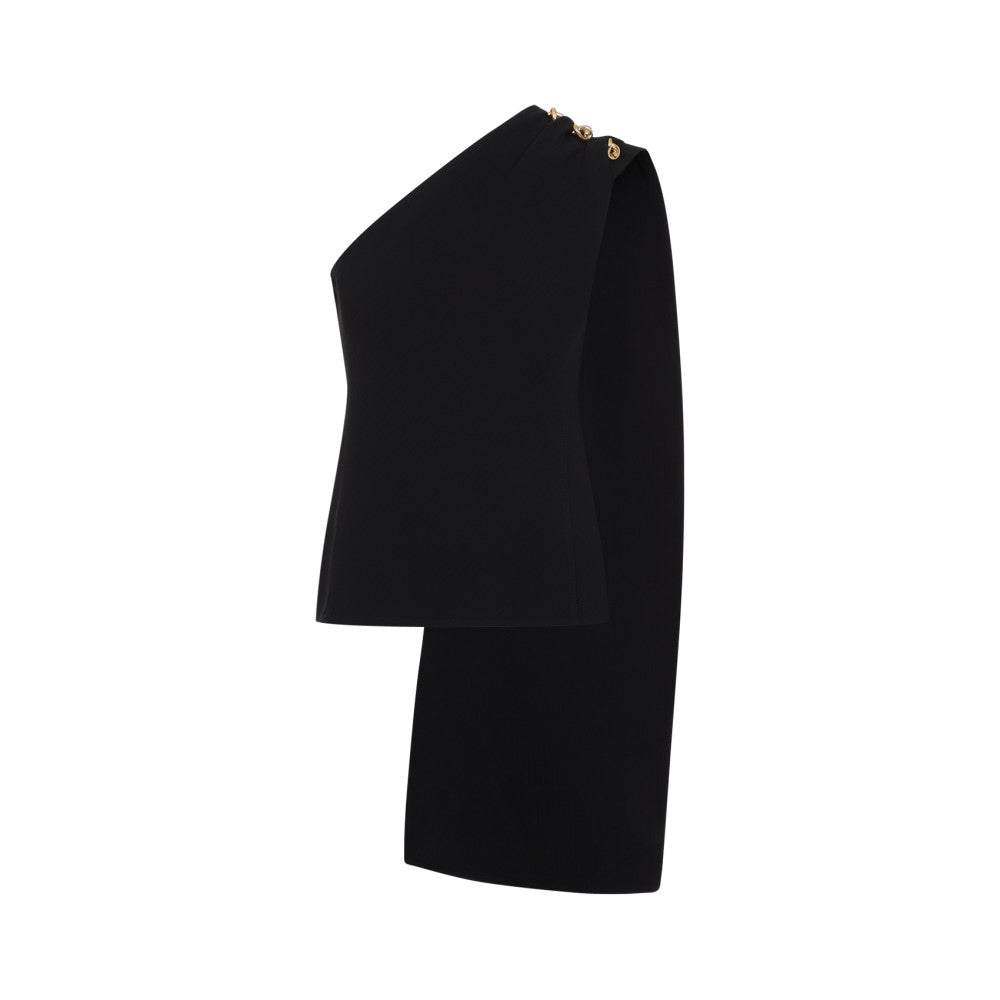 Black Asymmetrical Top 1