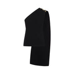 Black Asymmetrical Top 1