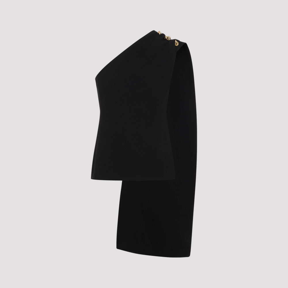 Black Asymmetrical Top 2