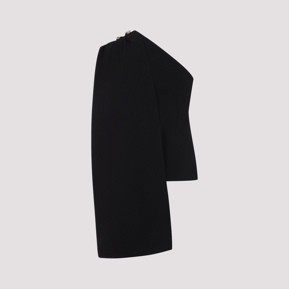 Black Asymmetrical Top 4