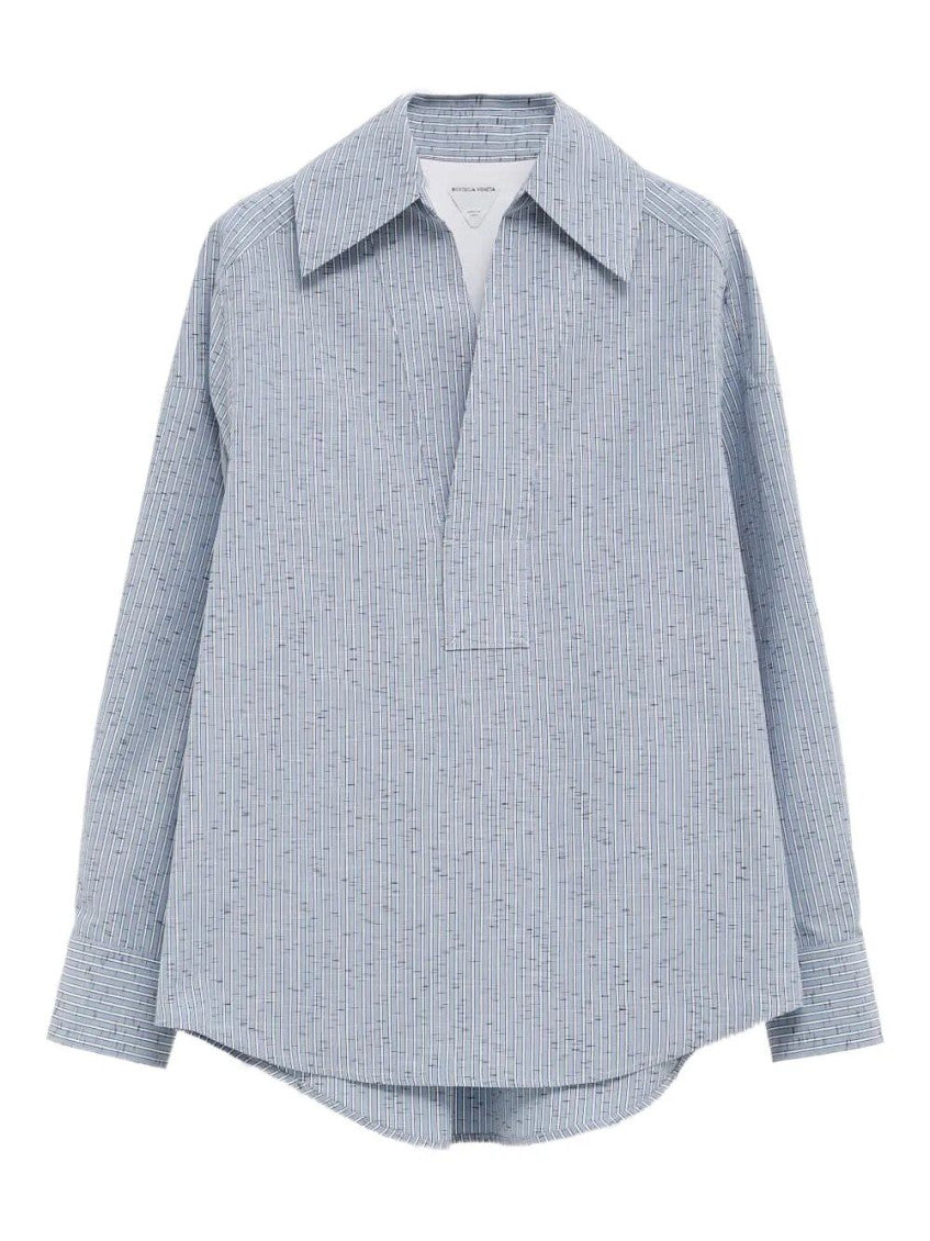 Light Blue Oversized Striped 1