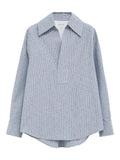 Light Blue Oversized Striped 1