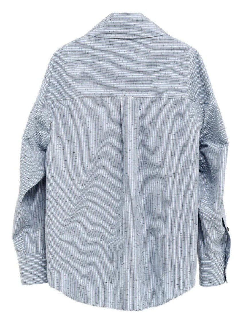 Light Blue Oversized Striped 2