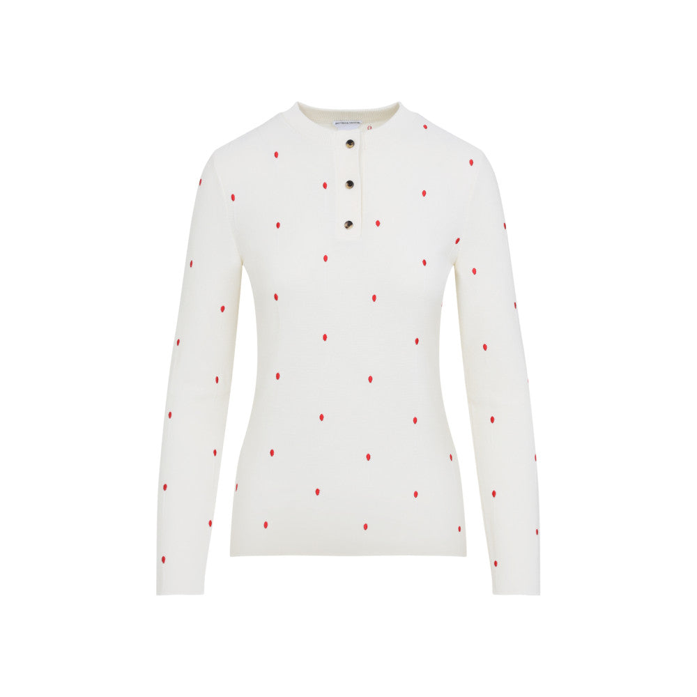 White Crewneck Top 1