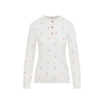 White Crewneck Top 1