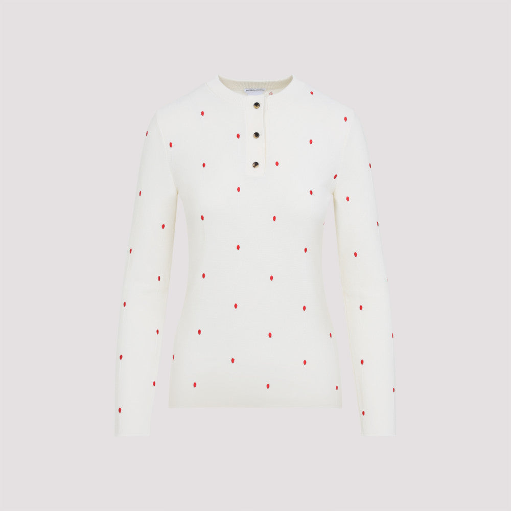 White Crewneck Top 3