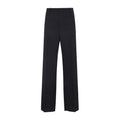 Dark Grey Fine Wool Trousers 1