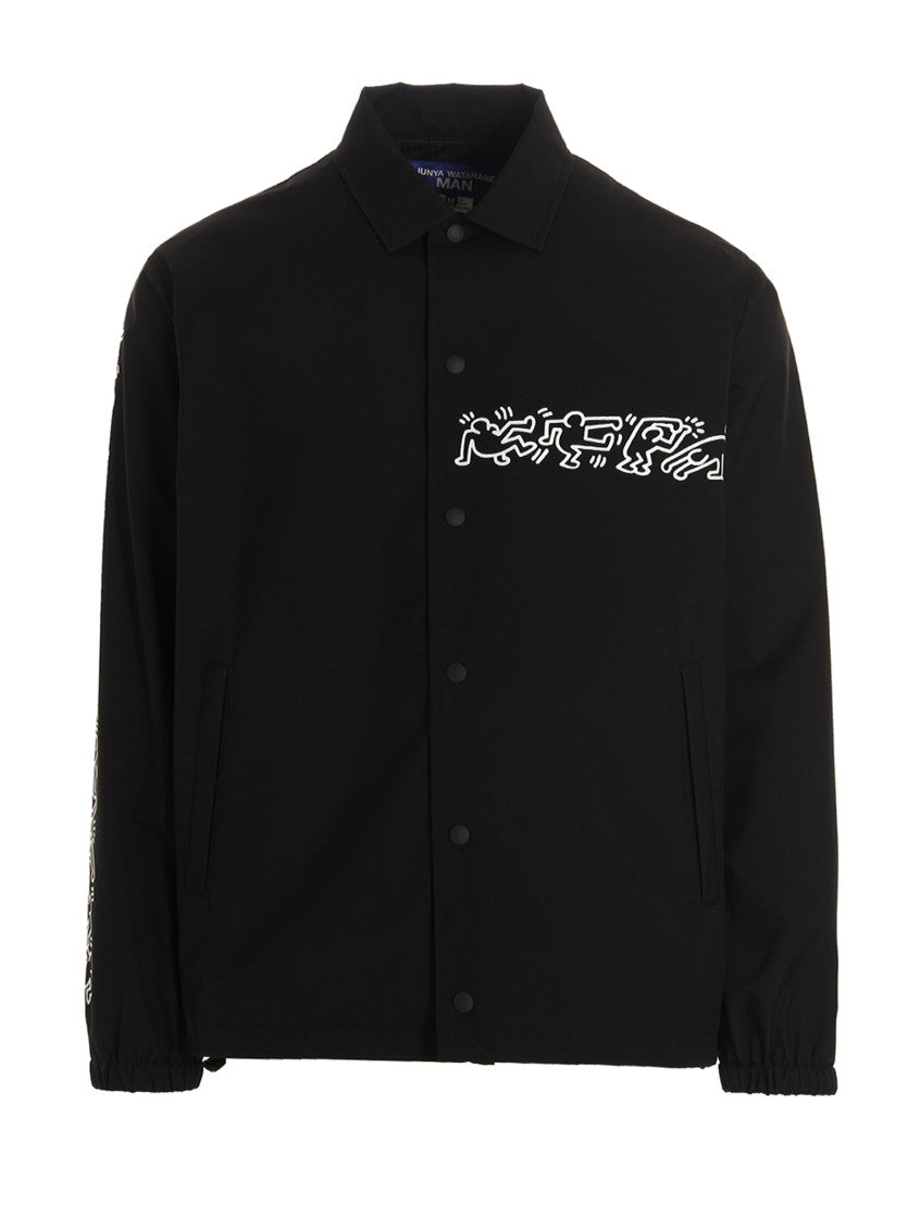 Black Keith Haring Jacket 1