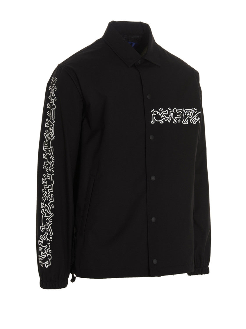 Black Keith Haring Jacket 2
