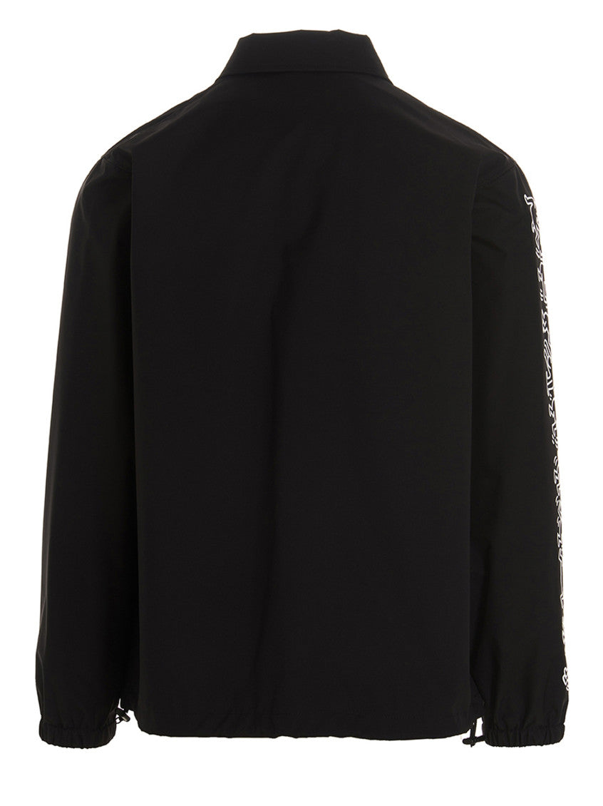 Black Keith Haring Jacket 3
