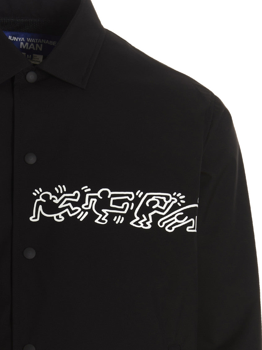 Black Keith Haring Jacket 4