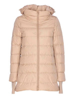 Natural Hooded Puffer Jacket 1
