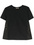Black Crewneck T-shirt 1