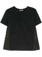 Black Crewneck T-shirt 1