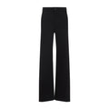 Black Cotton Pants 1