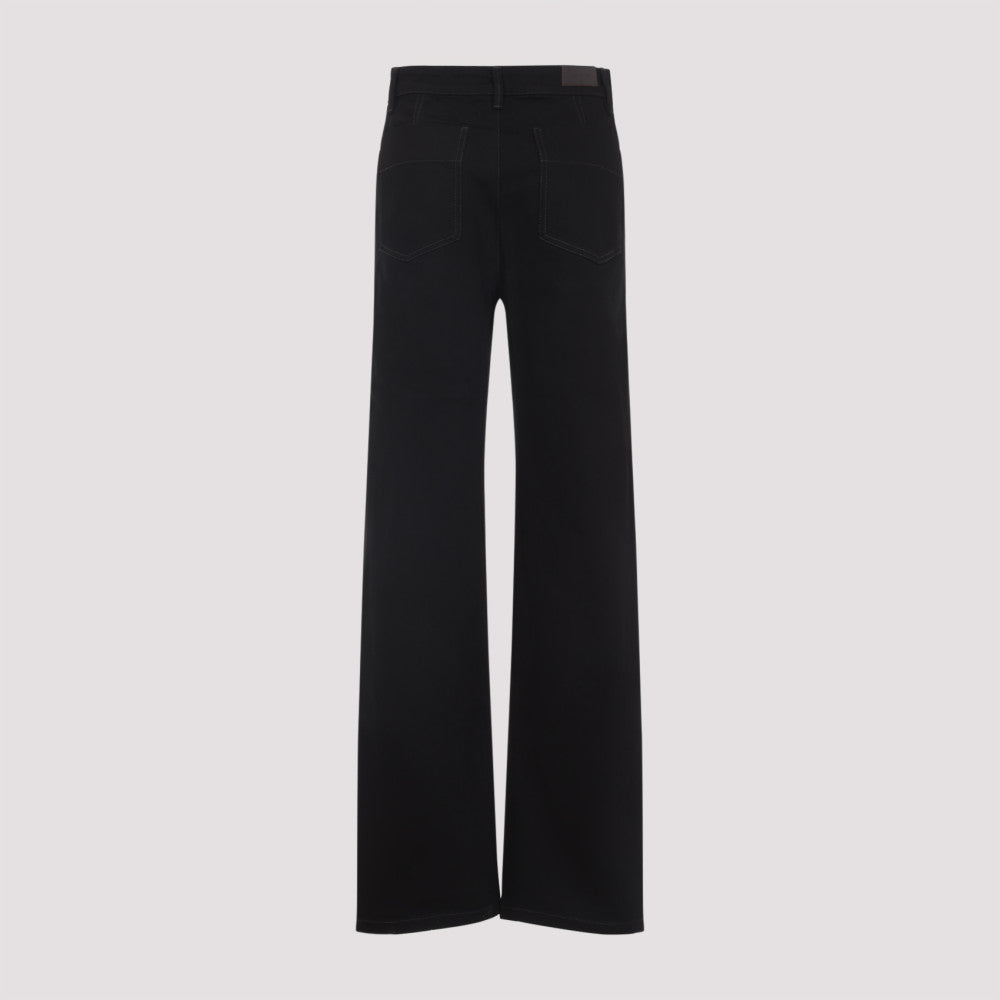 Black Cotton Pants 4