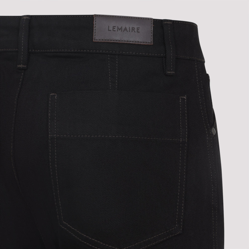 Black Cotton Pants 5