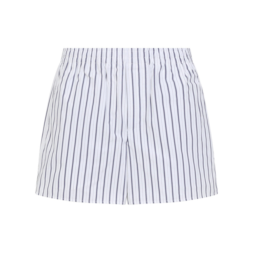 White Stripes Shorts 1