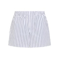White Stripes Shorts 1