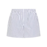 White Stripes Shorts 1