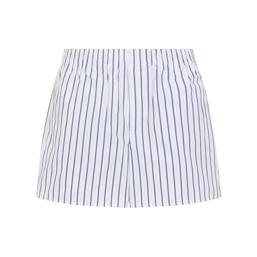 White Stripes Shorts 2