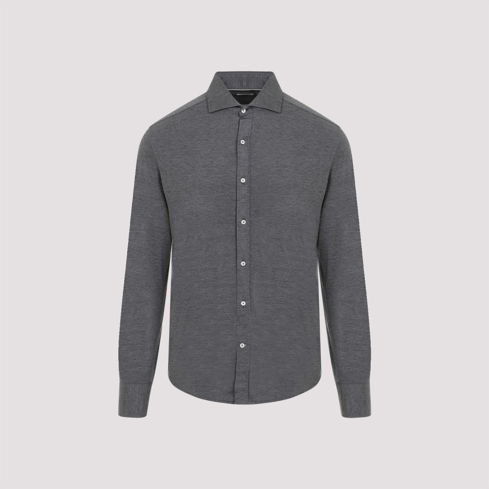 Grey Jersey Shirt 2