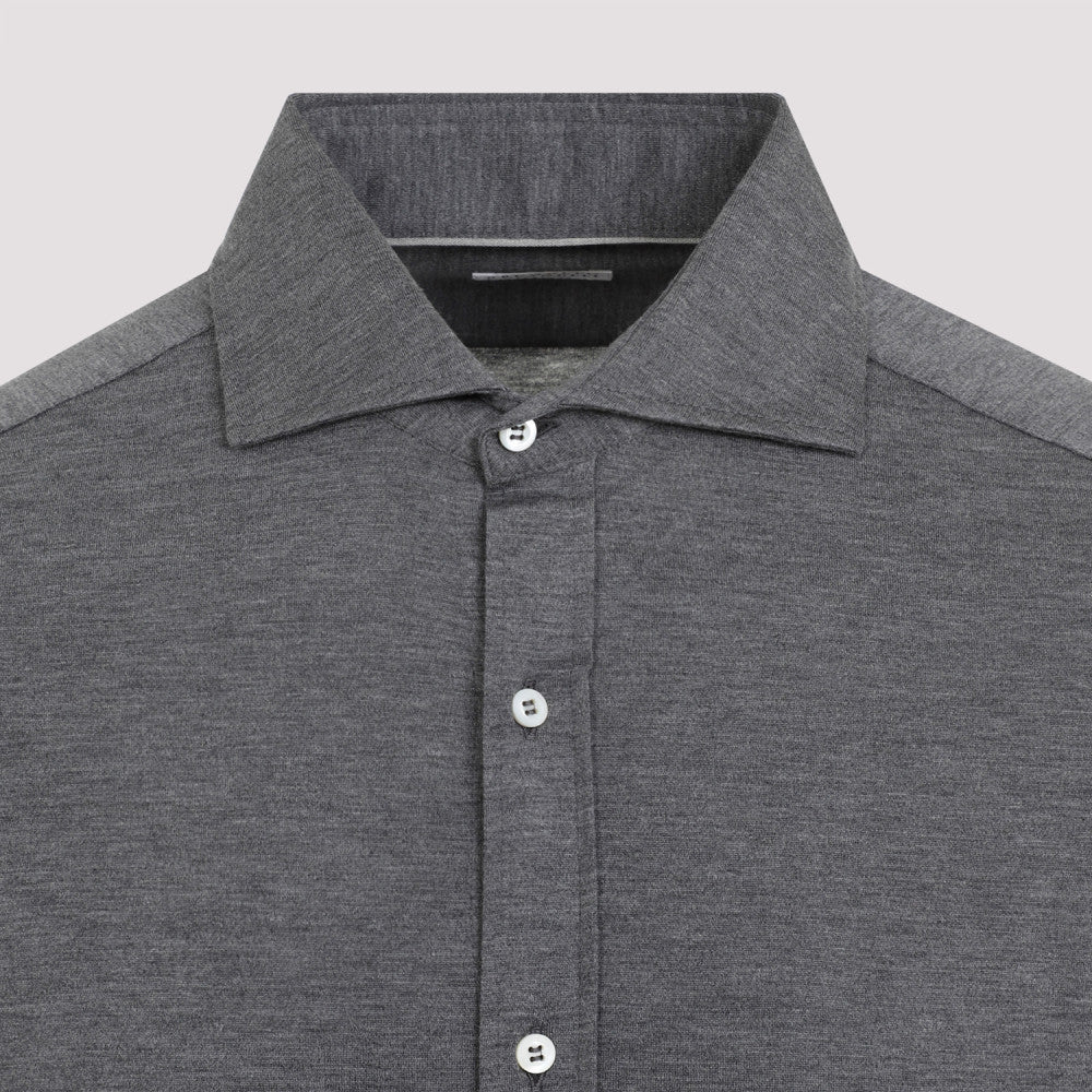 Grey Jersey Shirt 5
