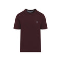 Maroon Crew Neck T-Shirt 1