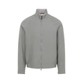 Green Mock Collar Jacket 1