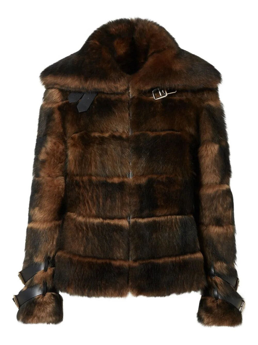 Brown ‘Dorsato’ Jacket 1