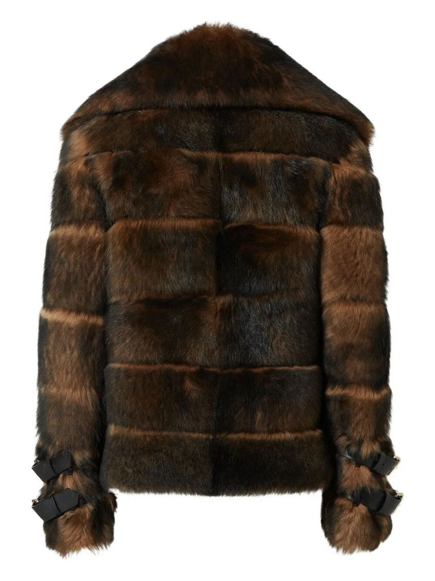 Brown ‘Dorsato’ Jacket 2