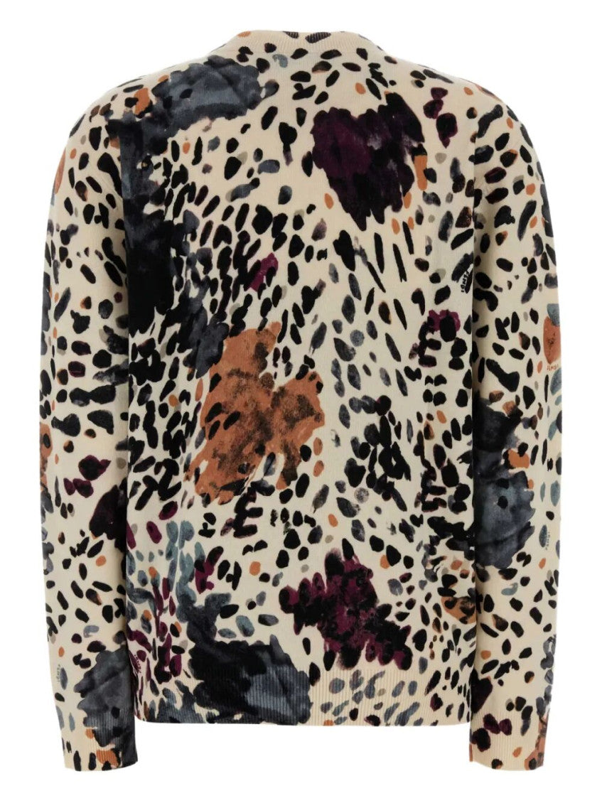 Multi Color Printed Sweater 2