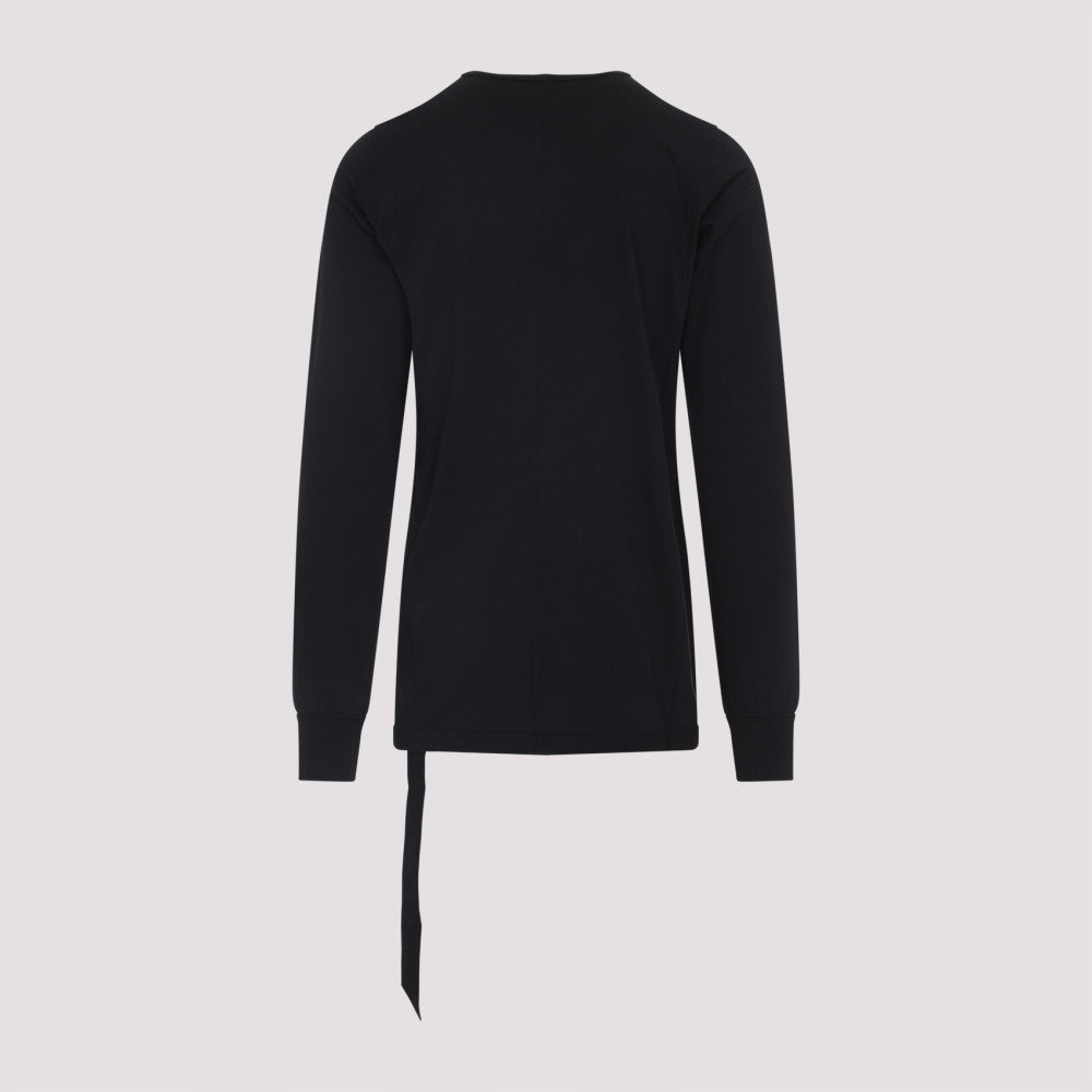 Black Crewneck T-Shirt 4