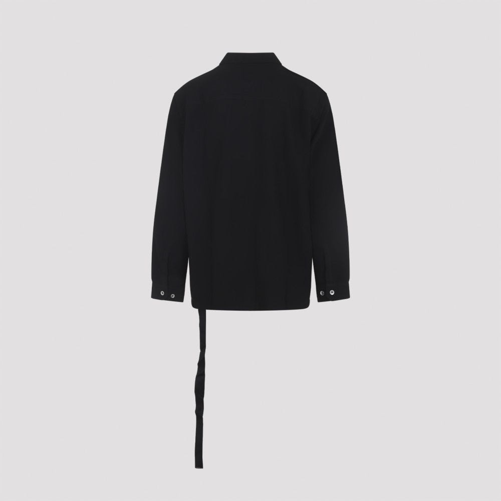 Black Point Collar Shirt 4