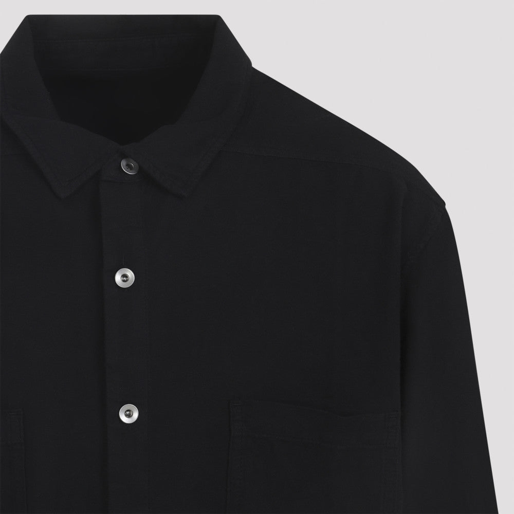 Black Point Collar Shirt 5