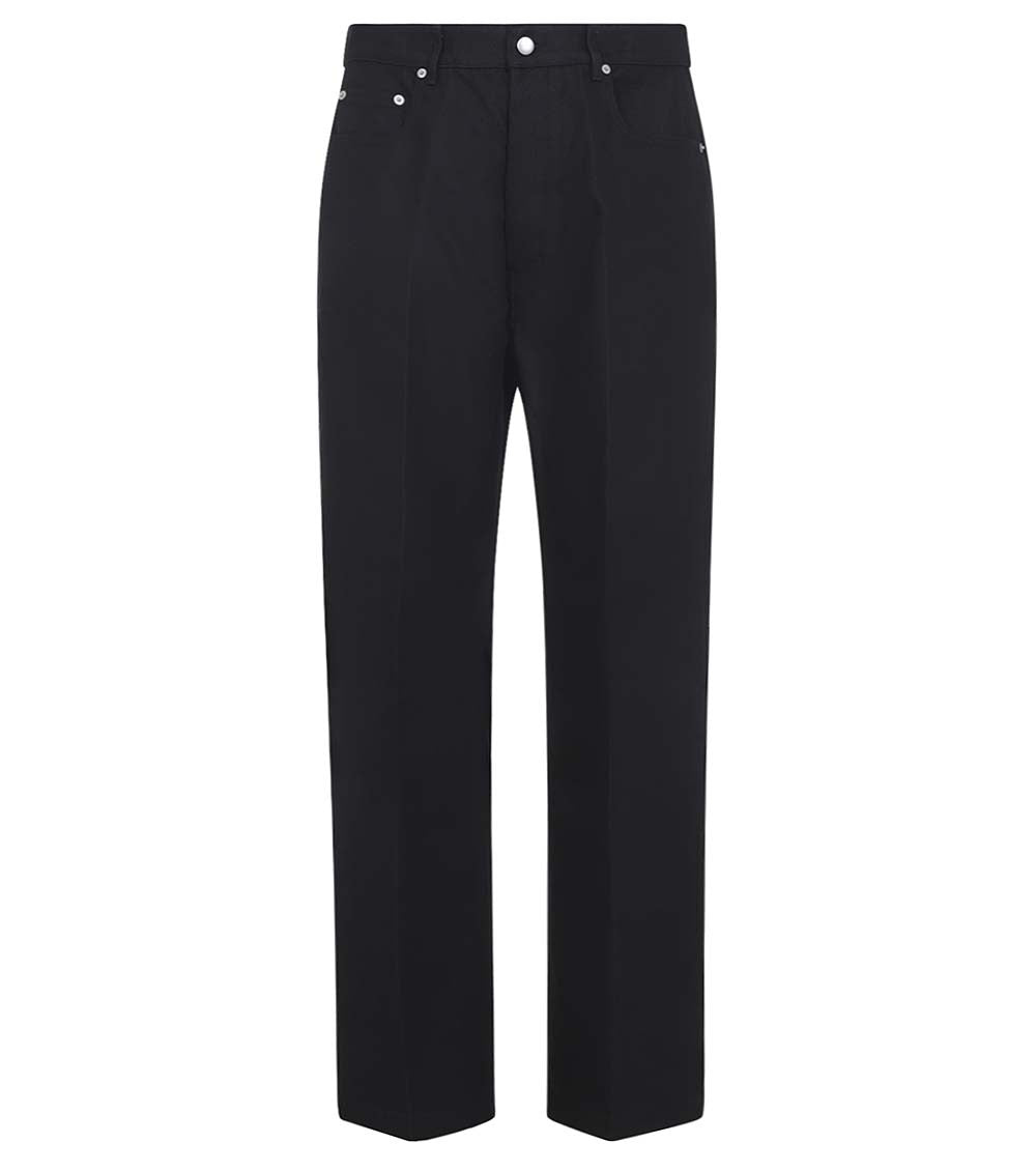 Black Low Rise Jeans 1
