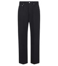 Black Low Rise Jeans 1