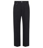 Black Low Rise Jeans 1